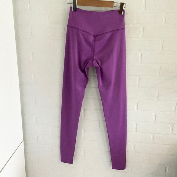 Girlfriend collective Leggings Yoga Training Dancing Pilates Crossfit Purple XS - Picture 9 of 13